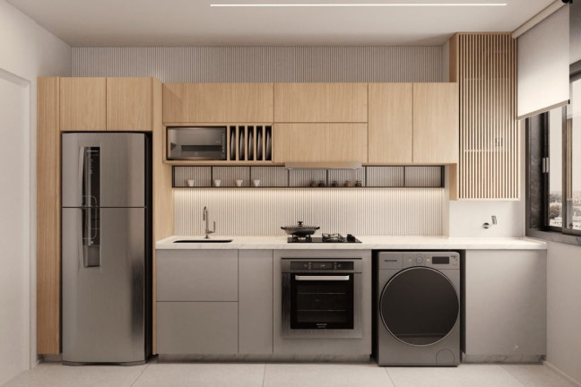 Imagem Apartamento com 2 Quartos à Venda, 35 m² em Jardim Bela Vista - Santo André