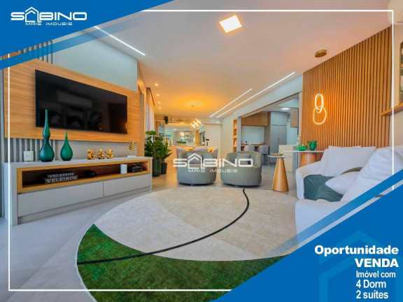 Imagem Apartamento com 4 Quartos à Venda, 195 m² em Riviera De São Lourenço - Bertioga Imagem Apartamento com 4 Quartos à Venda, 195 m² em Riviera De São Lourenço - Bertioga