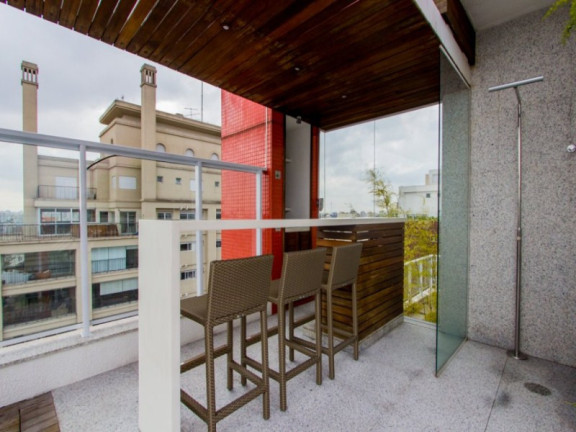 Imagem Apartamento com 1 Quarto para Alugar, 47 m² em Campo Belo - São Paulo Imagem Apartamento com 1 Quarto para Alugar, 47 m² em Campo Belo - São Paulo