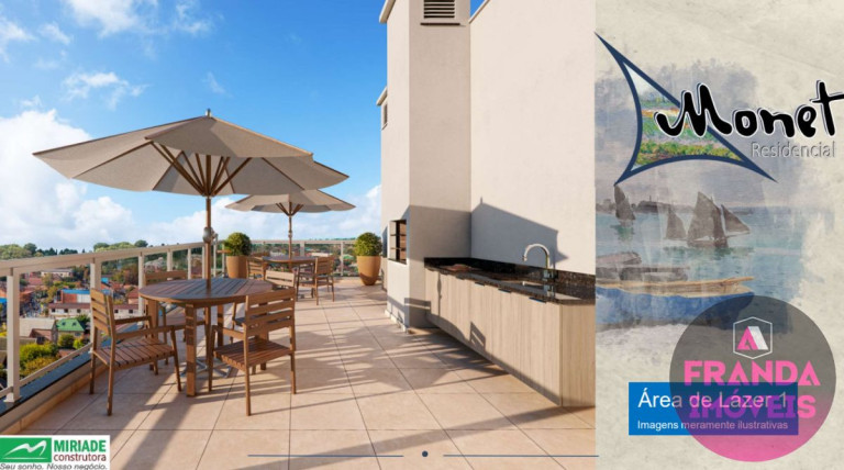 Imagem Apartamento com 2 Quartos à Venda, 61 m² em Umuarama - Ubatuba