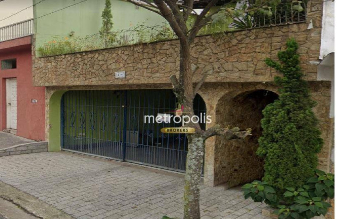 Sobrado com 4 Quartos à Venda, 196 m² em Santa Maria - São Caetano Do Sul
