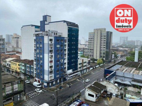 Imagem Kitnet com 1 Quarto à Venda, 20 m² em Centro - Santos Imagem Kitnet com 1 Quarto à Venda, 20 m² em Centro - Santos