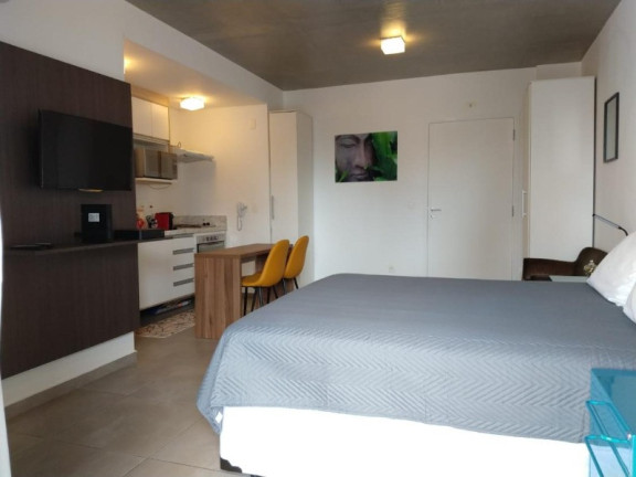 Imagem Kitnet com 1 Quarto à Venda, 35 m² em Vila Olímpia - São Paulo Imagem Kitnet com 1 Quarto à Venda, 35 m² em Vila Olímpia - São Paulo