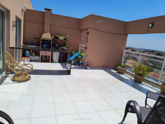 Imagem Cobertura com 3 Quartos à Venda, 156 m² em Vila Santo Antônio - Bauru