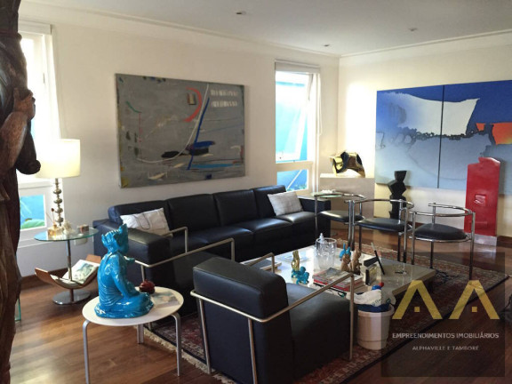 Imagem Casa com 4 Quartos à Venda, 443 m² em Alphaville - Santana De Parnaíba