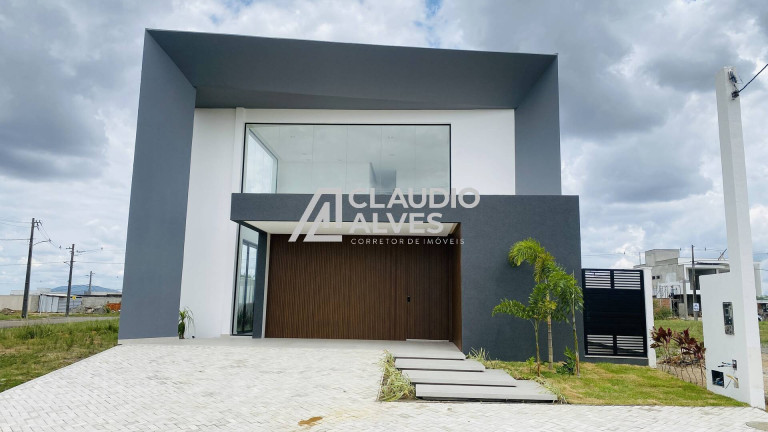 Imagem Casa de Condomínio com 4 Quartos à Venda, 159 m² em Papagaio - Feira De Santana Imagem Casa de Condomínio com 4 Quartos à Venda, 159 m² em Papagaio - Feira De Santana