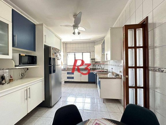 Imagem Apartamento com 3 Quartos à Venda, 135 m² em Marapé - Santos Imagem Apartamento com 3 Quartos à Venda, 135 m² em Marapé - Santos