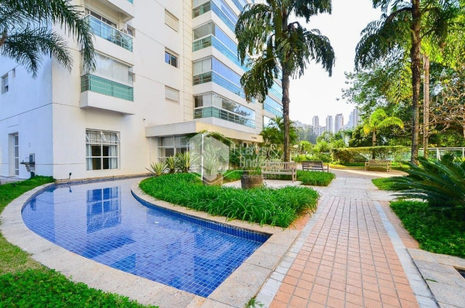 Imagem Apartamento com 3 Quartos à Venda, 143 m² em Panamby - São Paulo