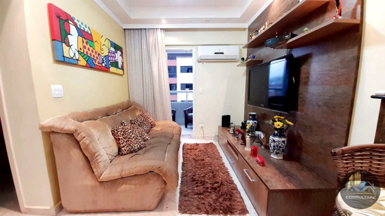 Apartamento com 3 Quartos à Venda, 77 m² em Aparecida - Santos