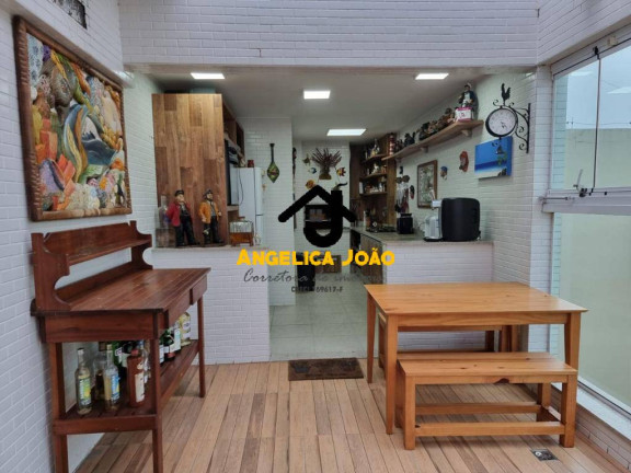 Imagem Cobertura com 3 Quartos à Venda, 597 m² em Itarare - São Vicente