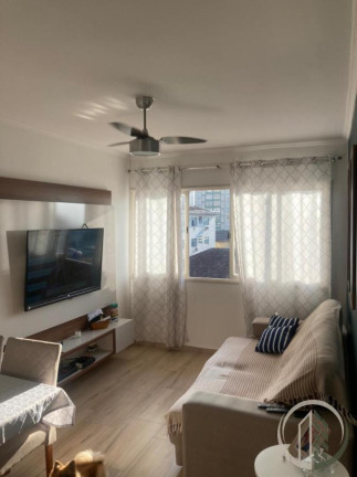 Imagem Apartamento com 1 Quarto à Venda, 59 m² em Centro - São Vicente Imagem Apartamento com 1 Quarto à Venda, 59 m² em Centro - São Vicente