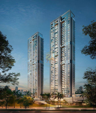 Imagem Apartamento com 3 Quartos à Venda, 166 m² em Panamby - São Paulo Imagem Apartamento com 3 Quartos à Venda, 166 m² em Panamby - São Paulo