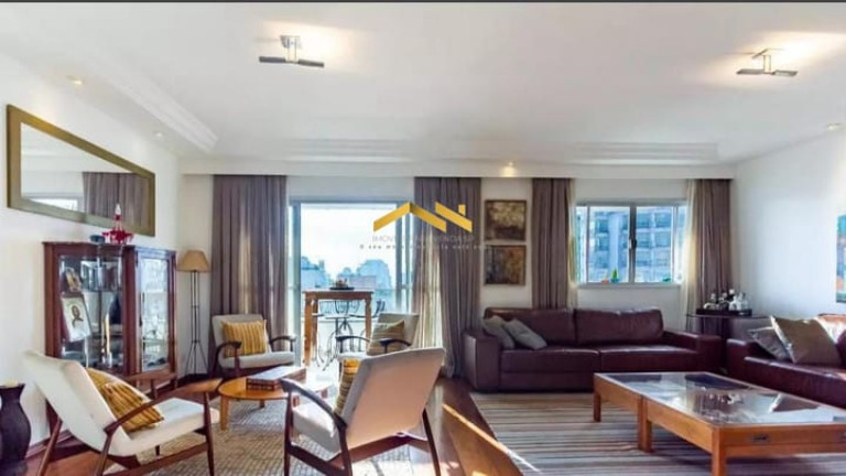 Imagem Apartamento com 4 Quartos à Venda, 240 m² em Moema - São Paulo