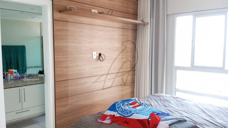 Imagem Apartamento com 3 Quartos à Venda, 122 m² em Horto Bela Vista - Salvador