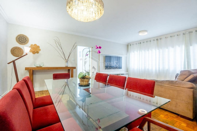 Imagem Apartamento com 3 Quartos à Venda, 144 m² em Santa Cecília - São Paulo