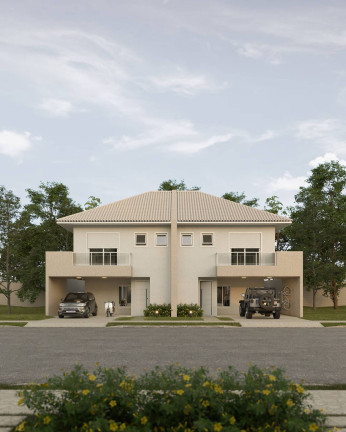 Imagem Casa de Condomínio com 4 Quartos à Venda, 196 m² em Orleans - Curitiba