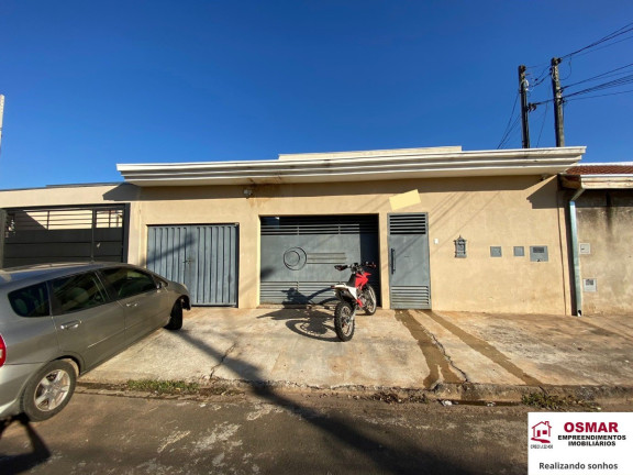 Casa com 2 Quartos à Venda, 180 m² em Parque Residencial Florença - Sumaré