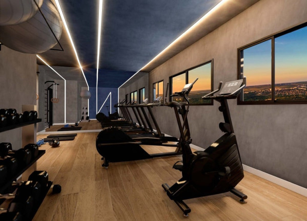Imagem Apartamento com 1 Quarto à Venda, 68 m² em Parque Rural Fazenda Santa Cândida - Campinas