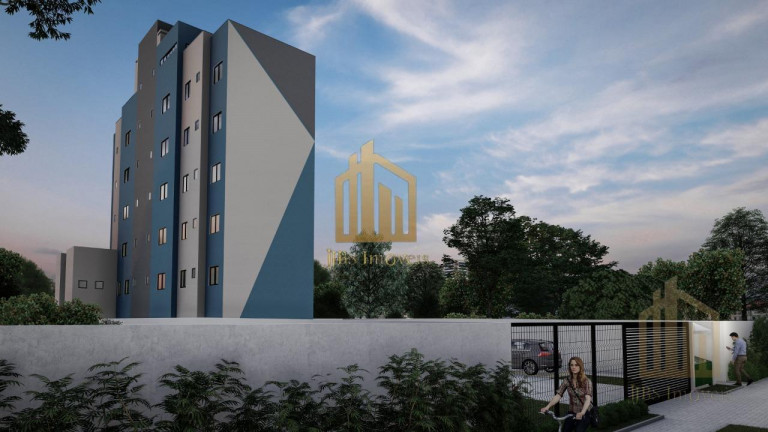 Imagem Apartamento com 2 Quartos à Venda, 34 m² em Cajuru - Curitiba