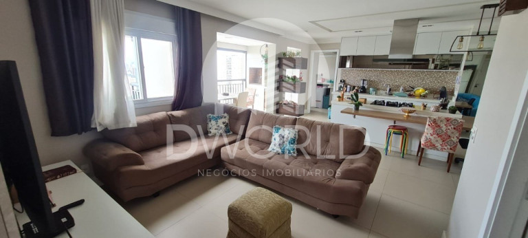 Imagem Imóvel com 2 Quartos à Venda, 88 m² em Campestre - Santo André
