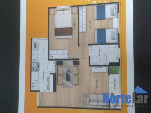 Imagem Apartamento com 2 Quartos à Venda, 55 m² em Vila Jaraguá - São Paulo Imagem Apartamento com 2 Quartos à Venda, 55 m² em Vila Jaraguá - São Paulo