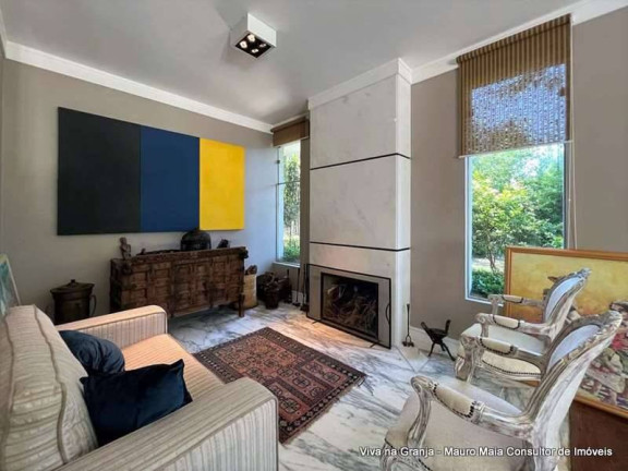 Imagem Casa de Condomínio com 4 Quartos à Venda, 1.397 m² em Altos De São Fernando - Jandira