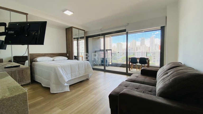 Imagem Apartamento com 1 Quarto para Alugar, 41 m² em Brooklin - São Paulo Imagem Apartamento com 1 Quarto para Alugar, 41 m² em Brooklin - São Paulo