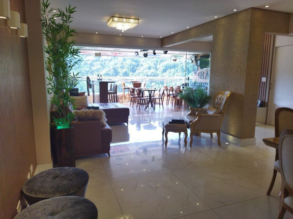 Imagem Apartamento com 3 Quartos à Venda, 163 m² em Canto Do Forte - Praia Grande