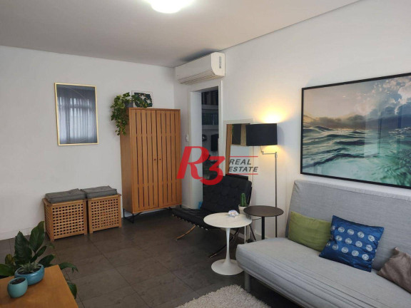 Imagem Apartamento com 2 Quartos à Venda, 80 m² em Encruzilhada - Santos Imagem Apartamento com 2 Quartos à Venda, 80 m² em Encruzilhada - Santos