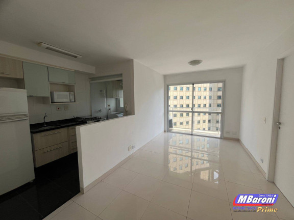 Imagem Apartamento com 1 Quarto para Alugar, 45 m² em Indianópolis - São Paulo Imagem Apartamento com 1 Quarto para Alugar, 45 m² em Indianópolis - São Paulo