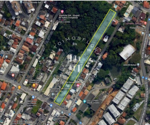 Terreno à Venda, 5.670 m² em Saco Dos Limões - Florianópolis