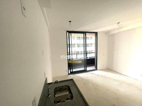 Studio com 1 Quarto à Venda, 25 m² em Consolação - São Paulo