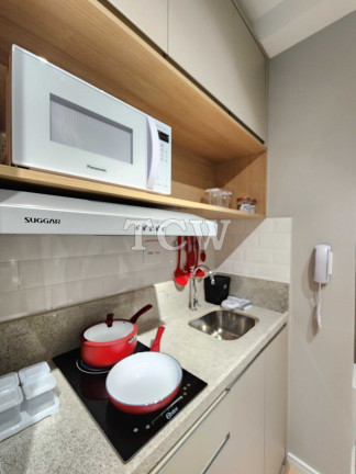 Apartamento com 1 Quarto para Alugar, 27 m² em Itaim Bibi - São Paulo