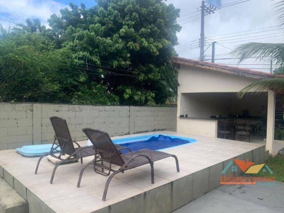 Imagem Casa com 5 Quartos à Venda, 221 m² em Balneário Copacabana - Caraguatatuba