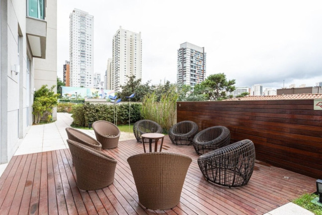 Imagem Apartamento com 1 Quarto à Venda, 38 m² em Cidade Monções - São Paulo