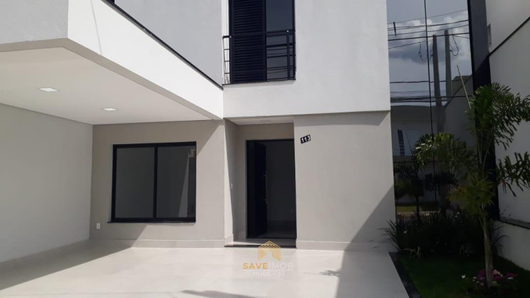 Casa de Condomínio com 3 Quartos à Venda, 167 m² em Villaggio Di Itaici - Indaiatuba