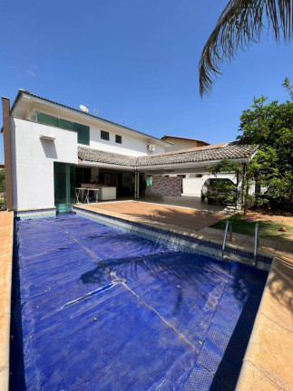 Imagem Casa com 4 Quartos à Venda, 444 m² em Residencial Alphaville Flamboyant - Goiânia