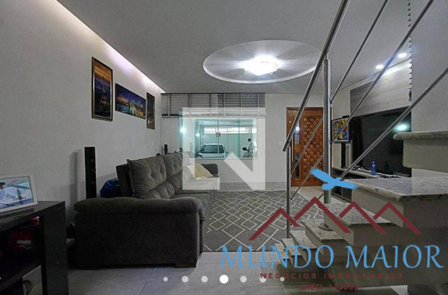Imagem Casa com 3 Quartos à Venda, 220 m² em Parque São Vicente - Mauá