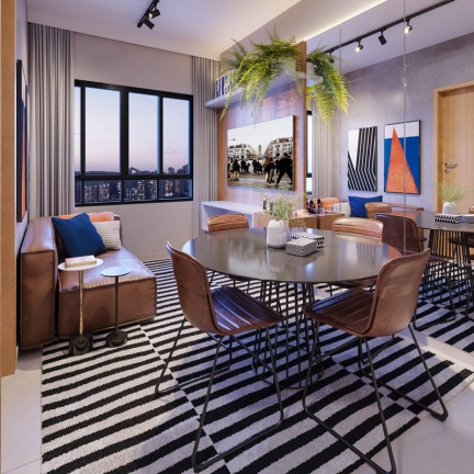 Imagem Apartamento com 1 Quarto à Venda, 35 m² em Jabaquara - São Paulo