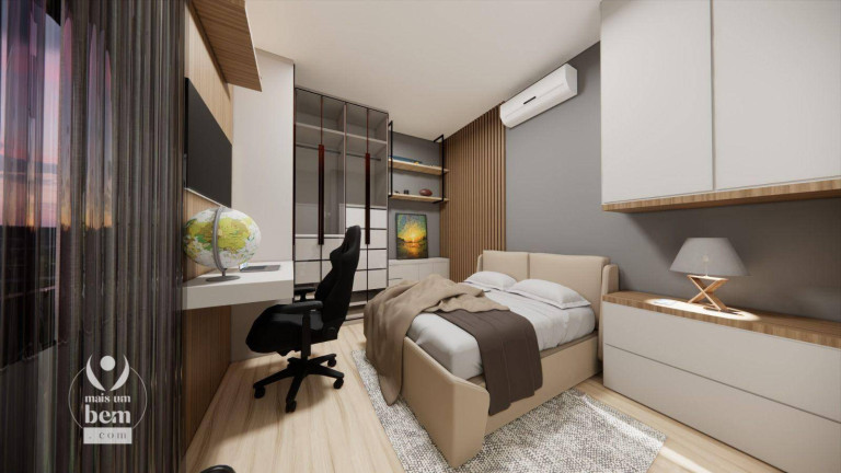 Imagem Sobrado com 3 Quartos à Venda, 177 m² em Mercês - Curitiba