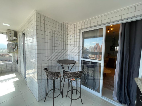 Imagem Apartamento com 1 Quarto à Venda, 55 m² em Ocian - Praia Grande