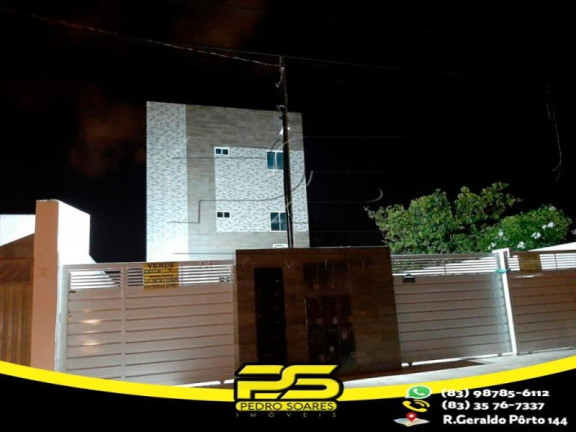 Apartamento com 3 Quartos à Venda, 62 m² em Funcionários - João Pessoa