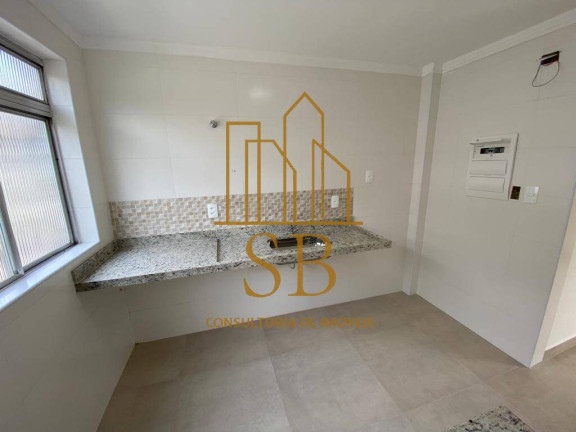 Imagem Apartamento com 3 Quartos à Venda, 60 m² em Aparecida - Santos