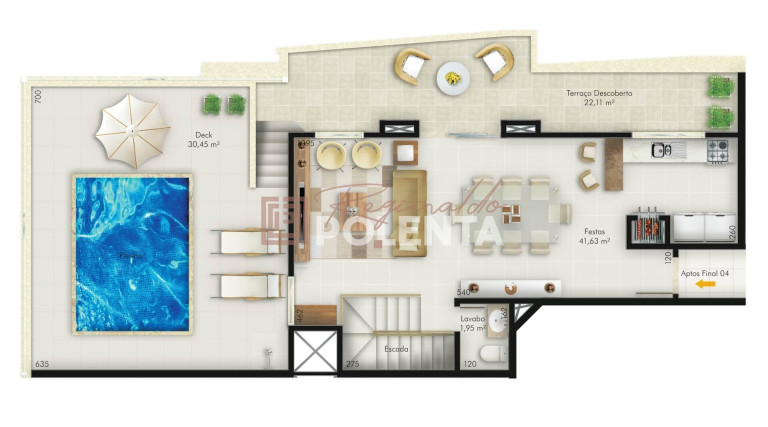 Imagem Imóvel à Venda, 39 m² em Centro - Criciúma