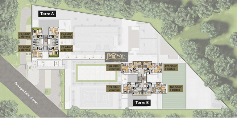 Imagem Apartamento com 4 Quartos à Venda, 161 m² em Jardim Maria José - Votorantim