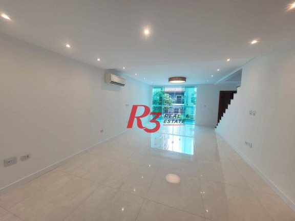 Imagem Casa com 3 Quartos à Venda, 278 m² em Gonzaga - Santos Imagem Casa com 3 Quartos à Venda, 278 m² em Gonzaga - Santos