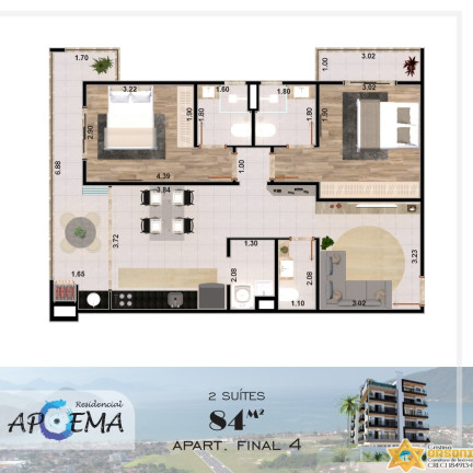 Imagem Apartamento com 2 Quartos à Venda, 86 m² em Centro - Ubatuba Imagem Apartamento com 2 Quartos à Venda, 86 m² em Centro - Ubatuba