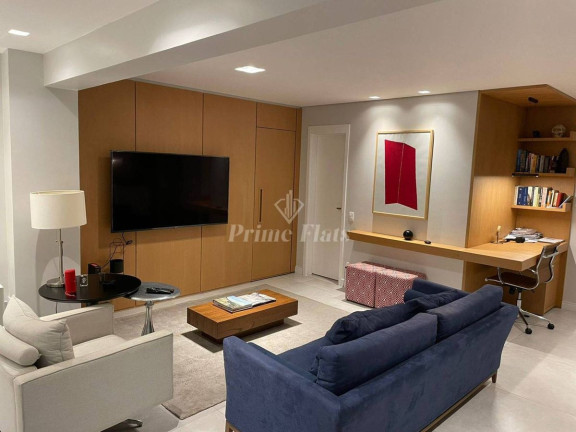 Imagem Apartamento com 1 Quarto à Venda, 73 m² em Cerqueira César - São Paulo