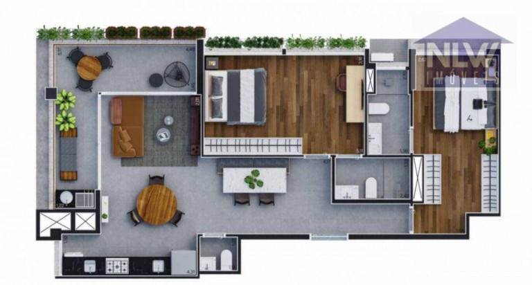 Imagem Apartamento com 3 Quartos à Venda, 96 m² em Pinheiros - São Paulo Imagem Apartamento com 3 Quartos à Venda, 96 m² em Pinheiros - São Paulo
