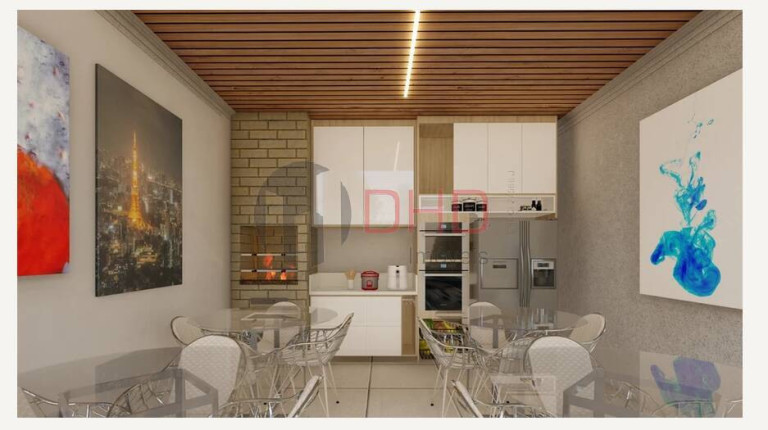 Imagem Apartamento com 2 Quartos à Venda, 52 m² em Vila Espírito Santo - Sorocaba